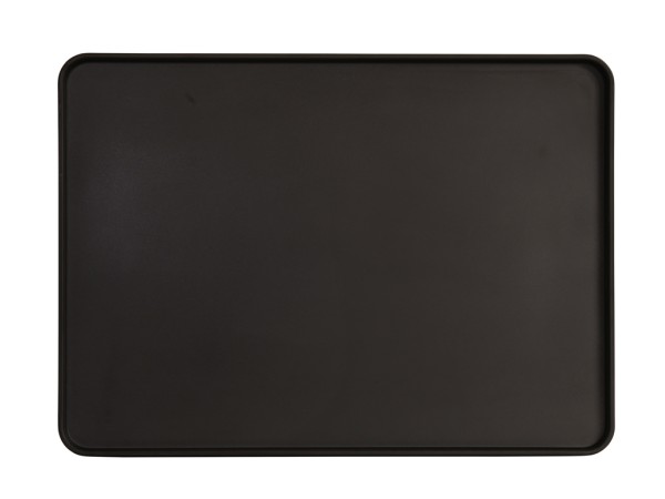 Hudson 13x18 Black Melamine Tray